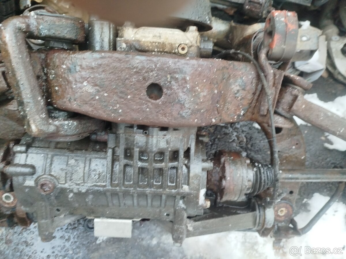 Zadní náprava Octavia 1 combi 4x4 - 2