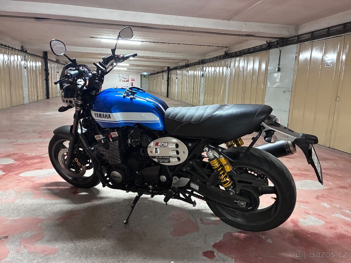 Prodám / vyměním Yamaha XJR 1300 r.2018 72Kw 26868km Ohlins - 2