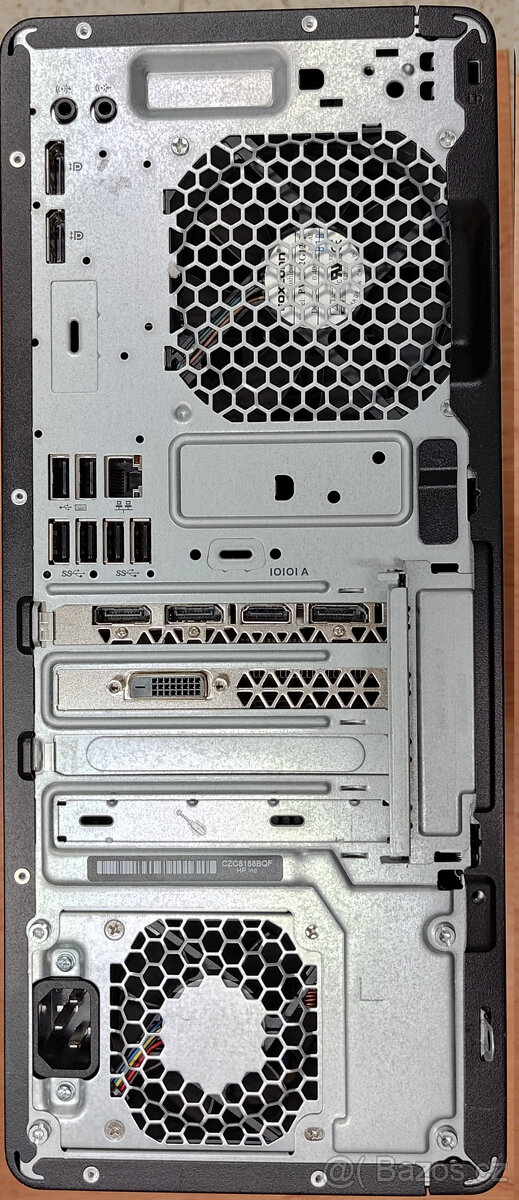 HP EliteDesk 800 G3,i7-6700,32GB,SSD,HDD, Nvidia,W11#2 - 2