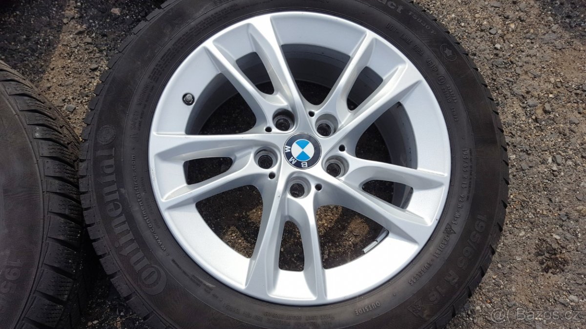 Orig. Alu BMW 2 F45 Active Goodyear 195/65R16, 8mm - 2