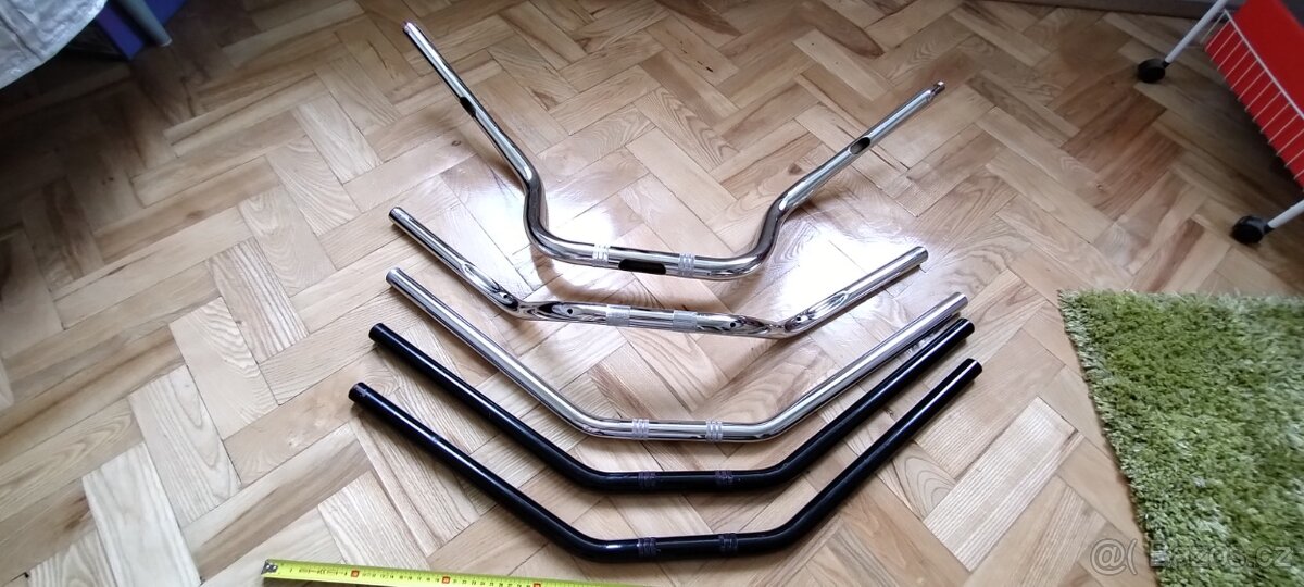 řidítka na motorku - 2
