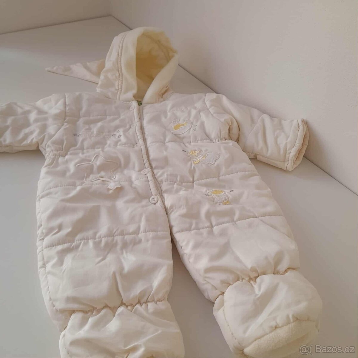 Zimní overal s kapucí - 2
