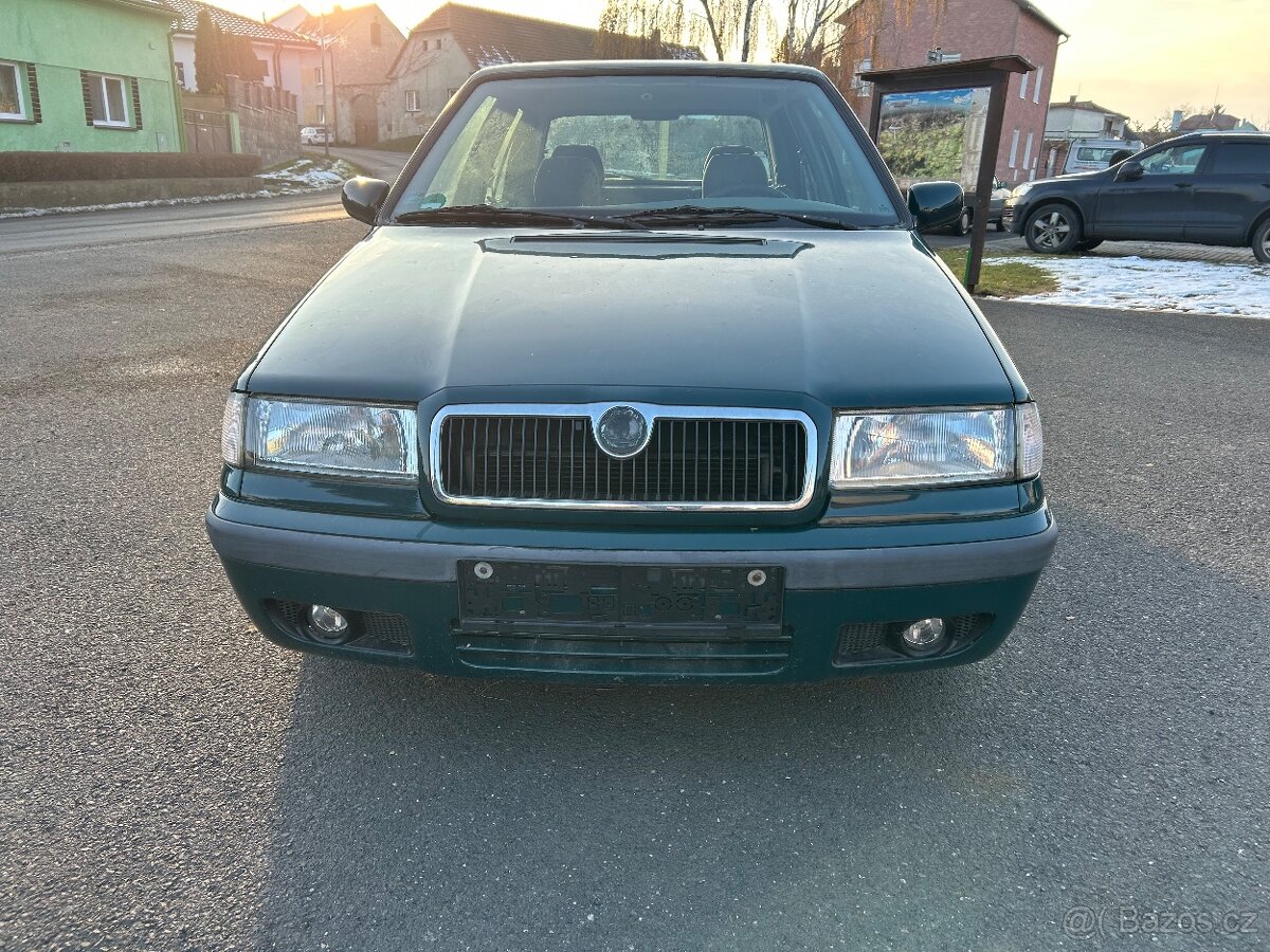Škoda Felicia 1.6mpi 55kw, 62 tkm, klima, servo, - 2