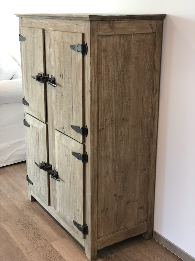 Komoda Loberon hnědá Wiltshire - 2