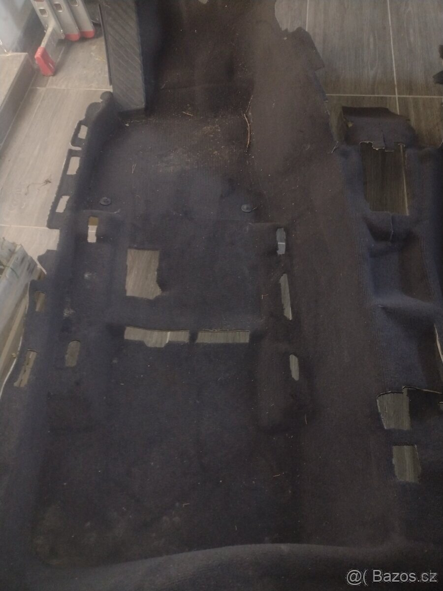 Audi A5 sportback černý koberce - 2