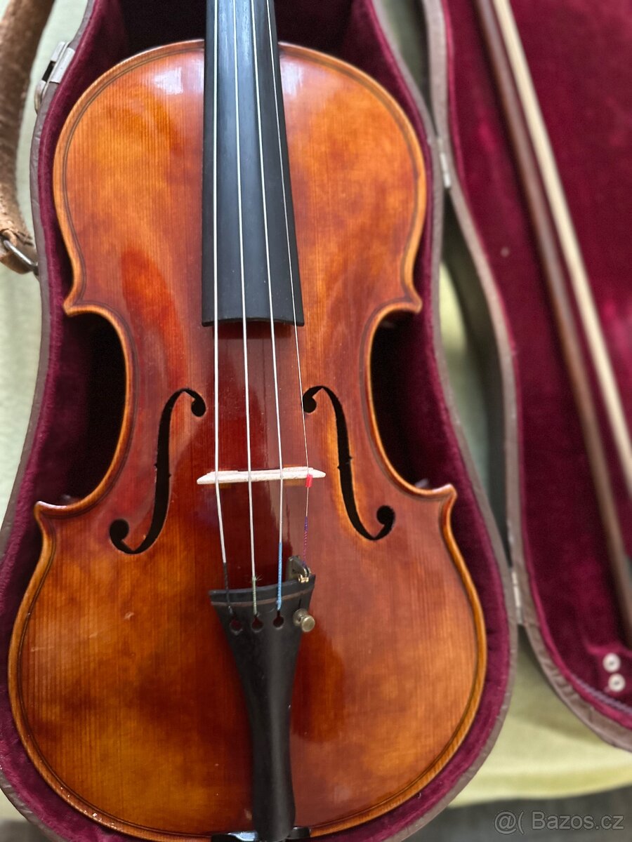 Stare ceske housle - 2