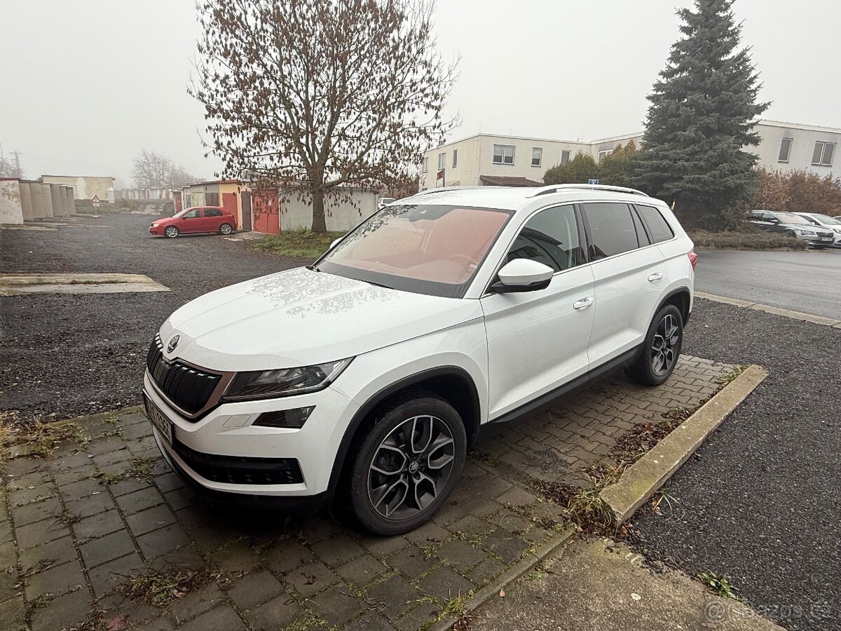 Škoda Kodiaq 2.0 TDI, DSG, 4x4, 2017, 87tkm, 1. majitel - 2