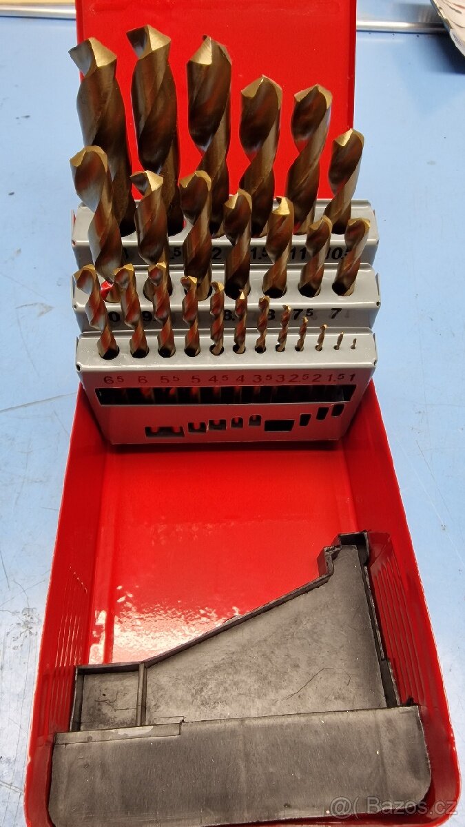 Sada vrtáků 1-13mm - 2