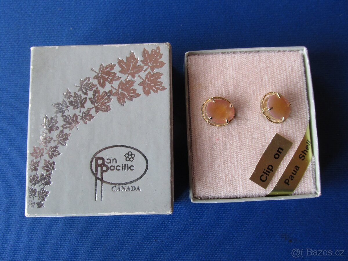 NÁUŠNICE PAUA PERLEŤ - 2