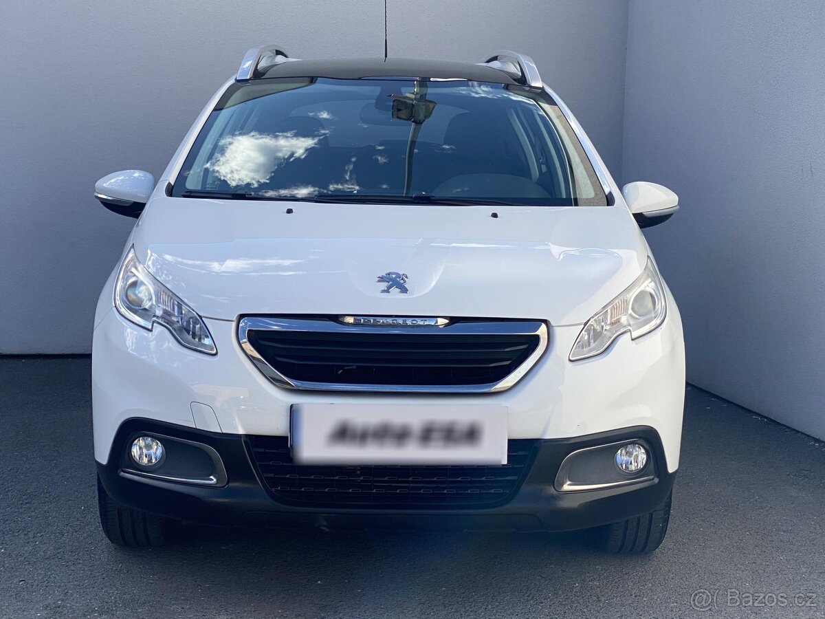 Peugeot 2008 1.2PT , 60 kW benzín, 2016 - 2