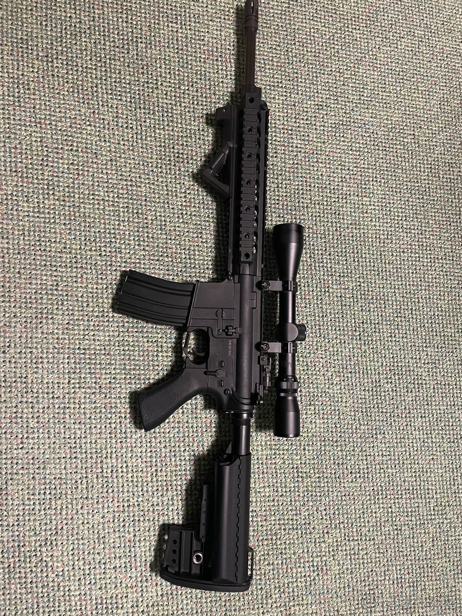 Prodej airsoft věcí - 2