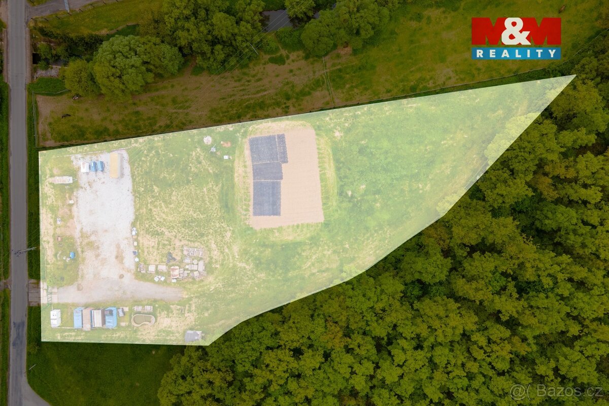 Prodej provozní plochy, 8445 m², Libomyšl - 2