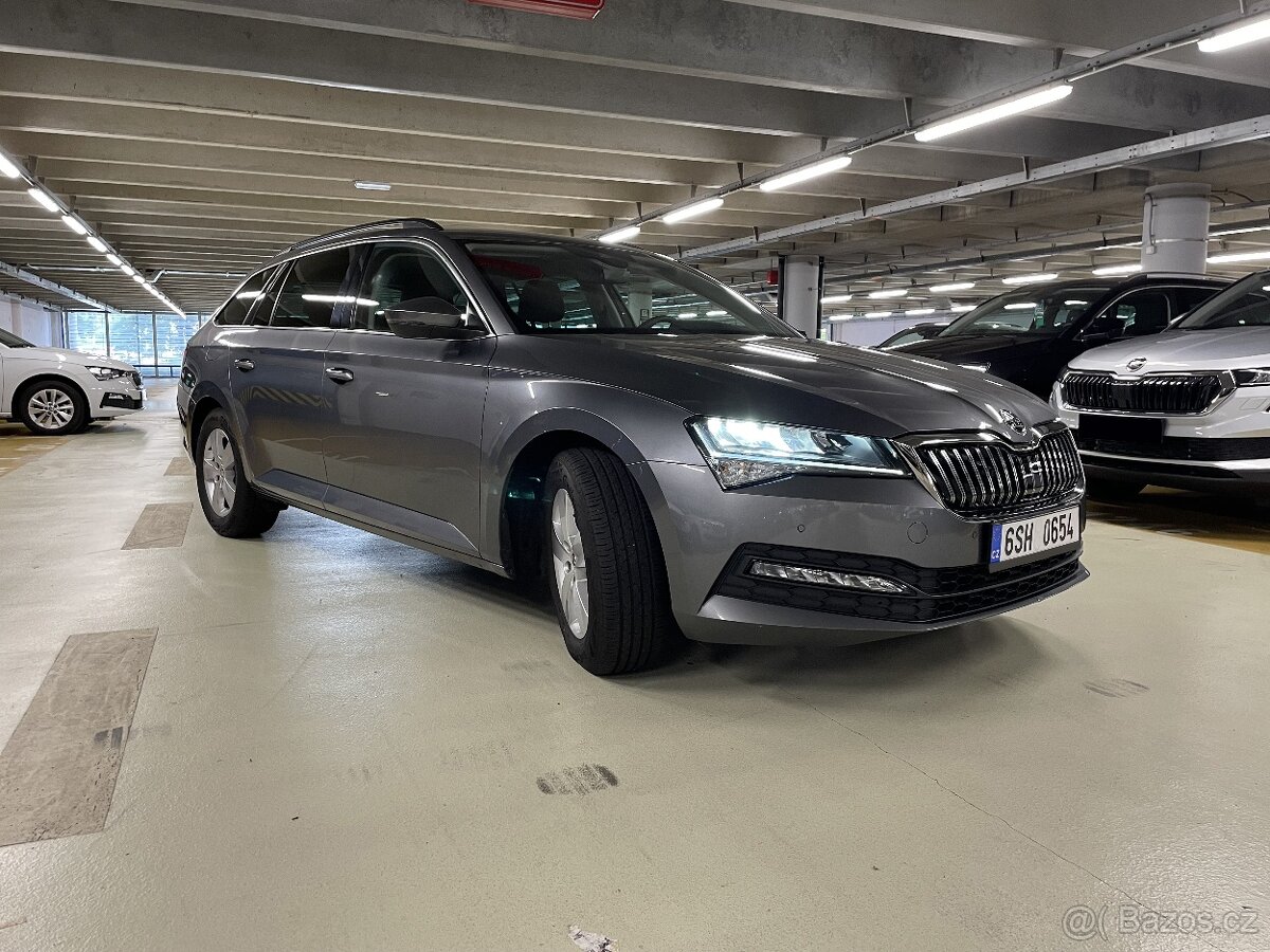 Škoda Superb Combi 2.0 TDi, 110 kW, DSG, Ambition, záruka - 2