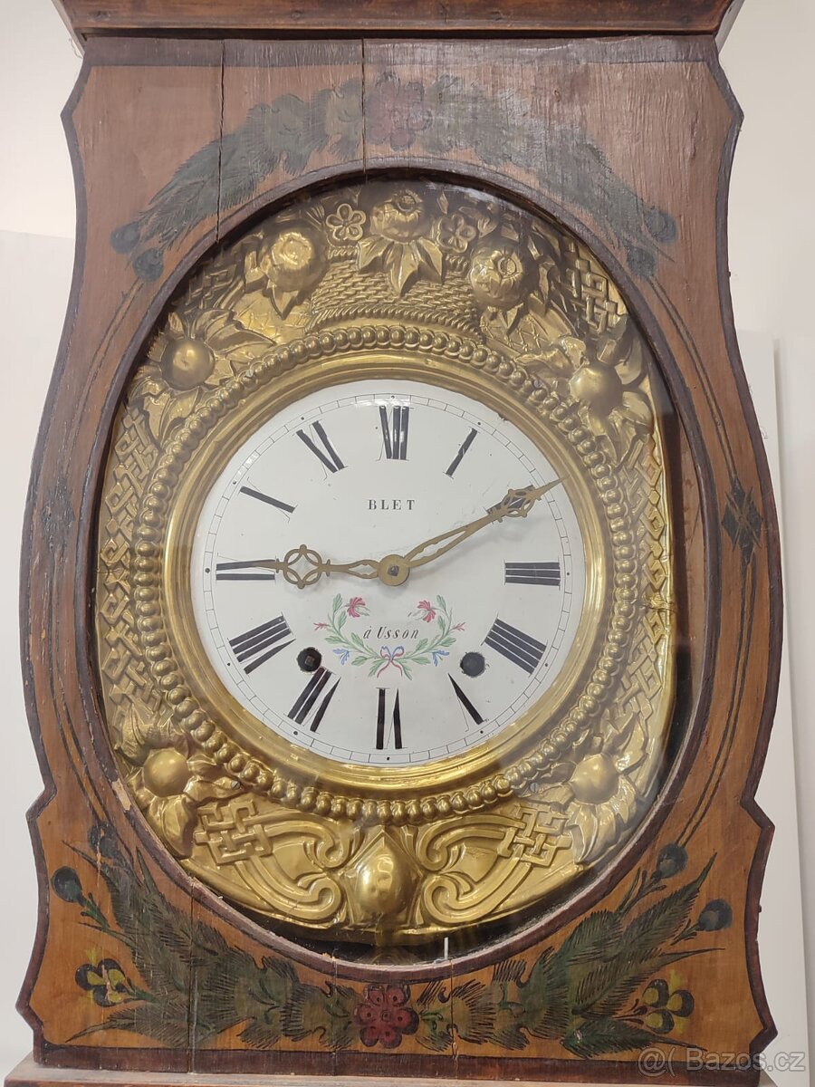 Krásné skříňové podlahové hodiny - 2