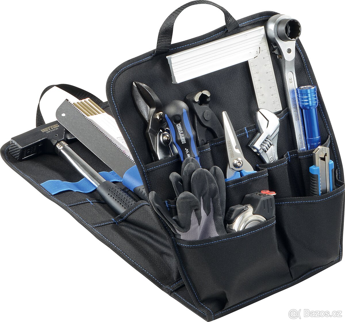 Heyco Heytec batoh s nářadím 50 ks nový - 2