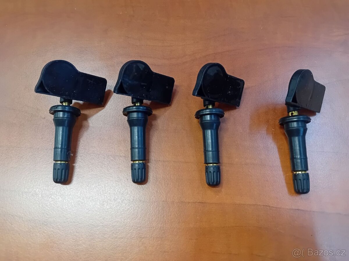 TPMS senzory tlaku v pneumatikách - 2