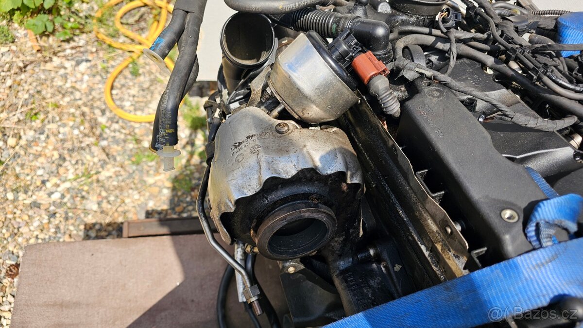 Díly - z motoru CNHA 2.0 TDi 140kW VW AG - 2