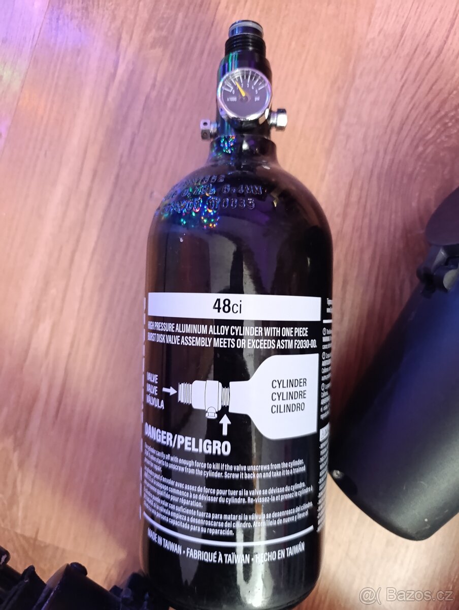 Vybavení na paintball - 2