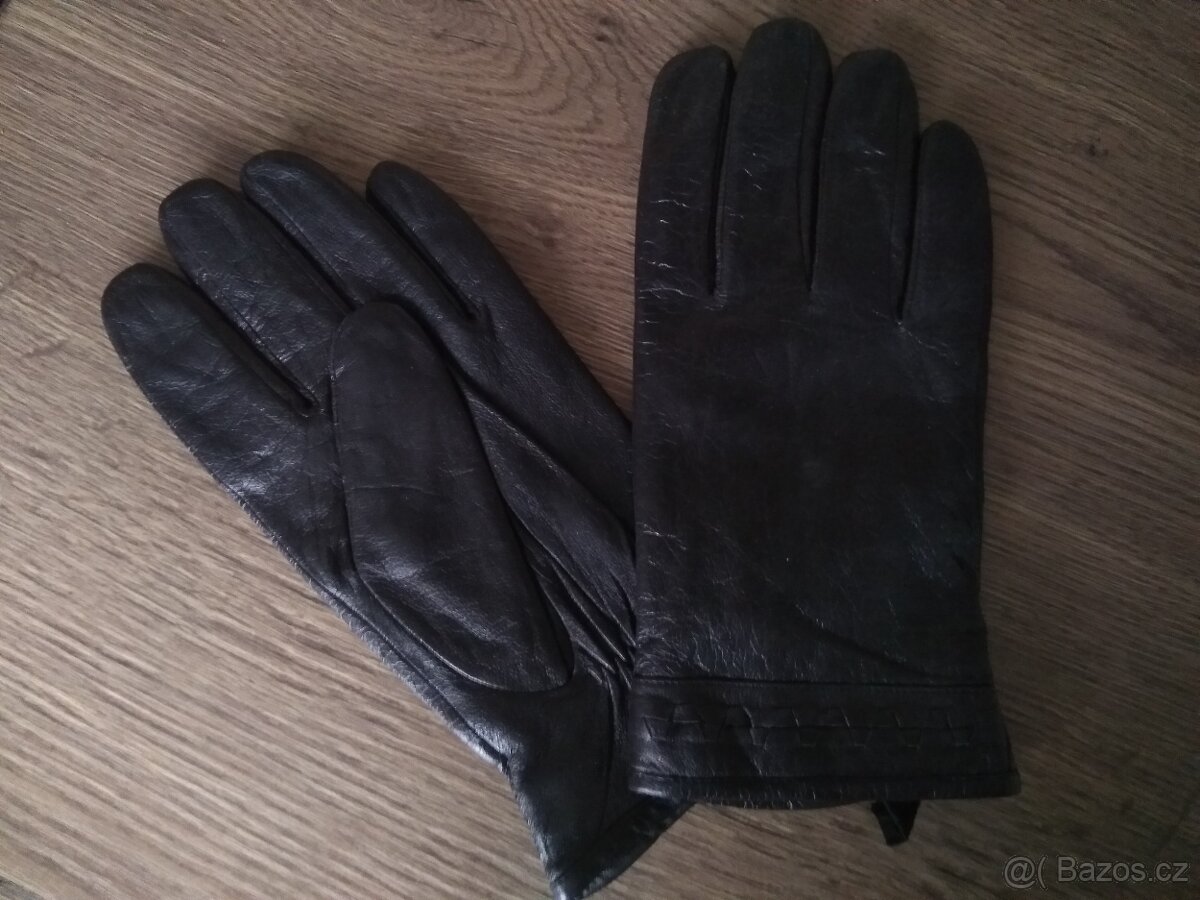 Zimní pánské rukavice - 2