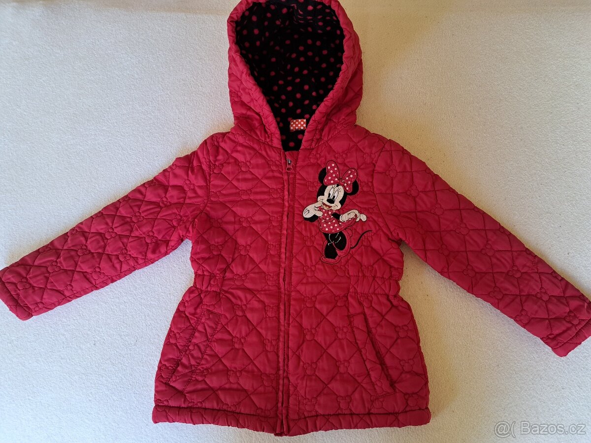 Bunda Minnie vel. 122. - 2