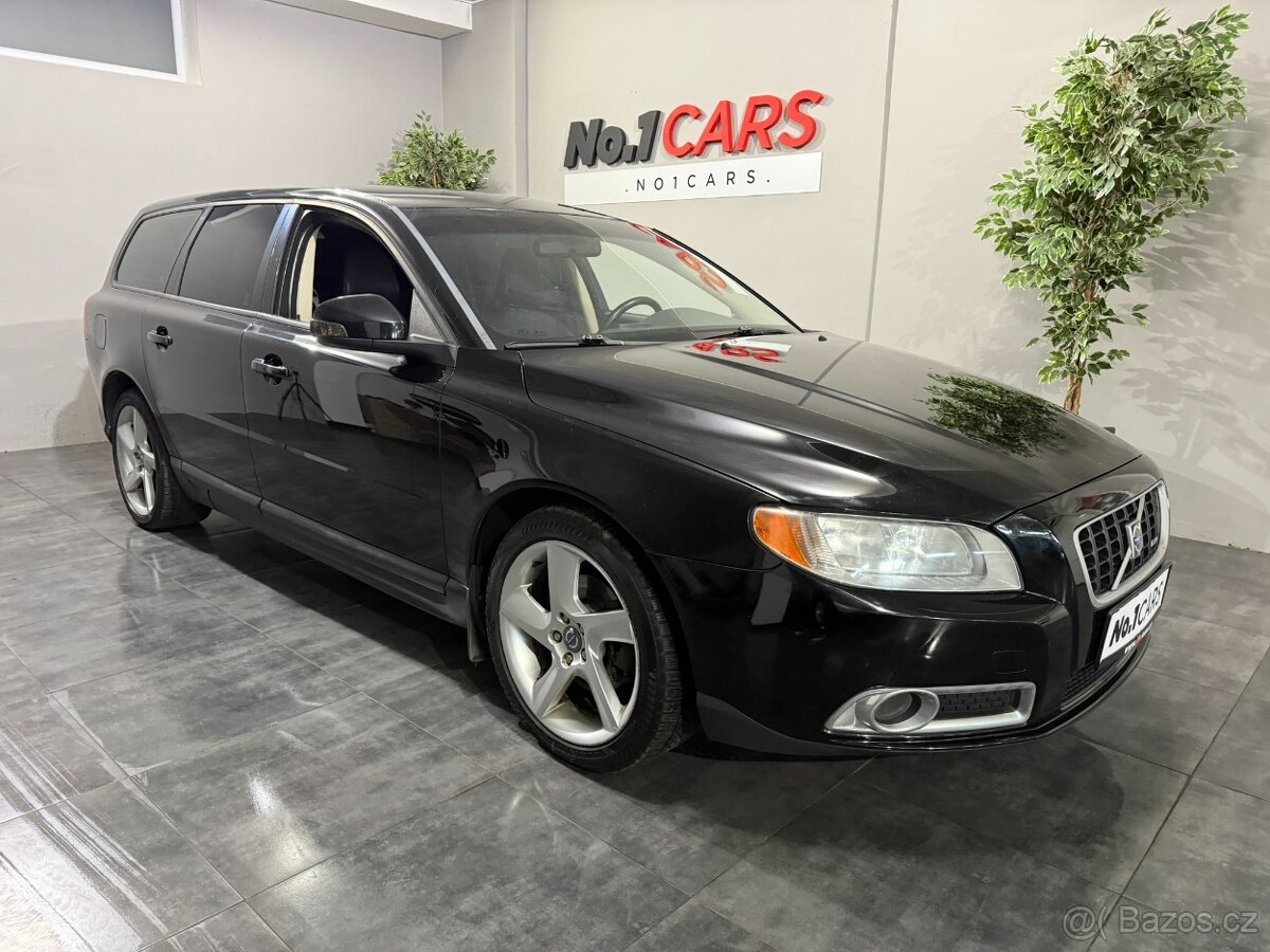 Volvo V70 2,0 D R-DESIGN TAŽNÉ ČIDLA - 2