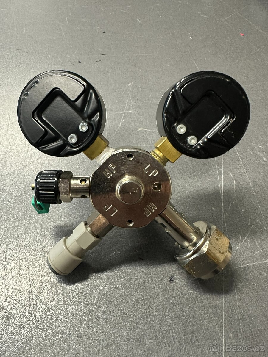 Redukční ventil Oxyturbo CO2 G3/4 - 2