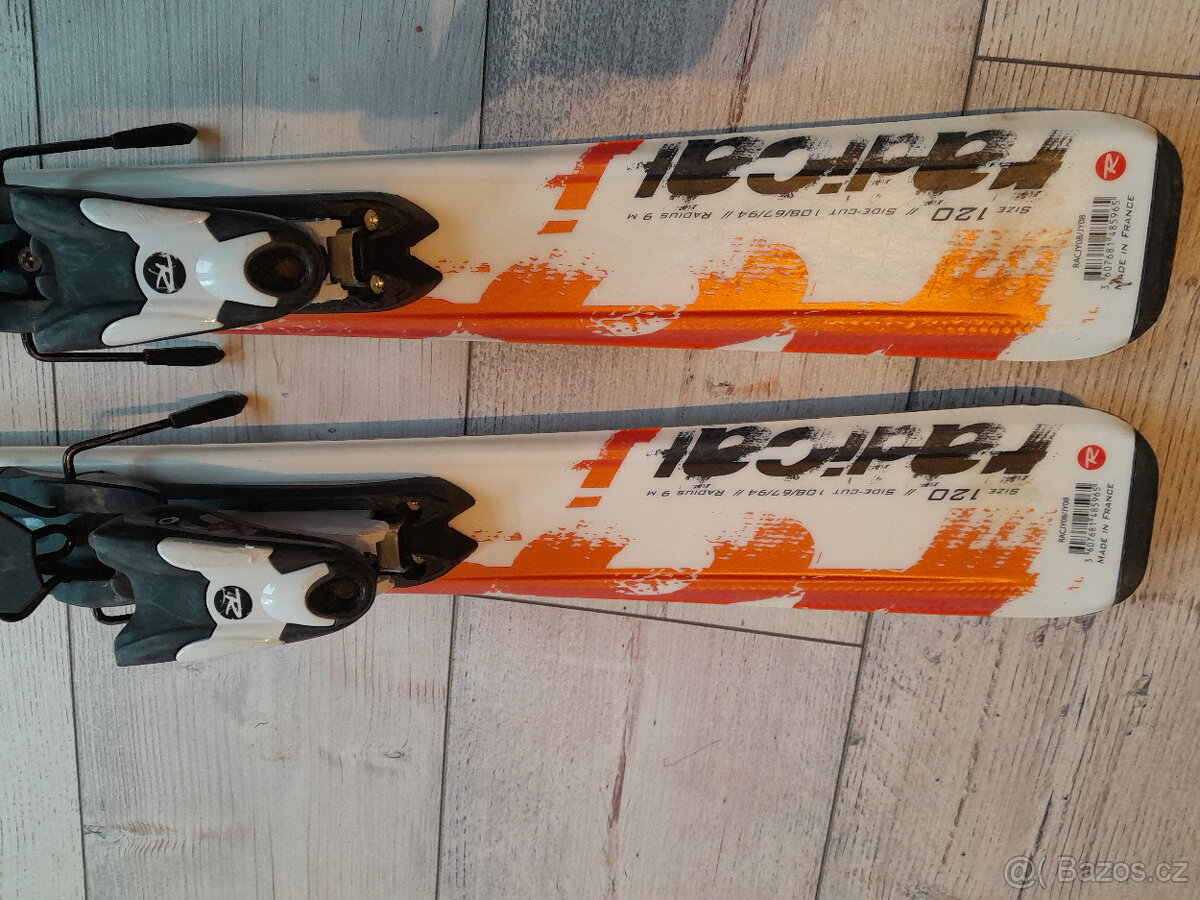 Dětské lyže Rossignol vel.120 - 2