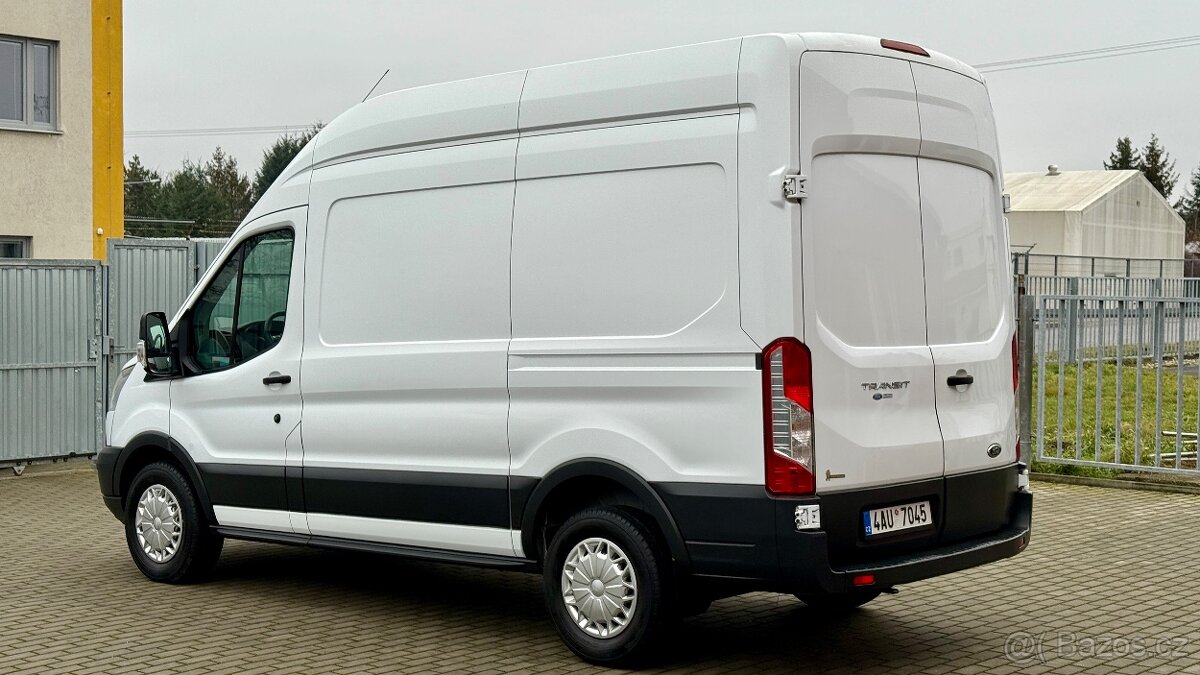 Ford Transit //2.2TDCi//92kW//L2H3//125TKM//1.MAJ//NOVÉ V ČR - 2