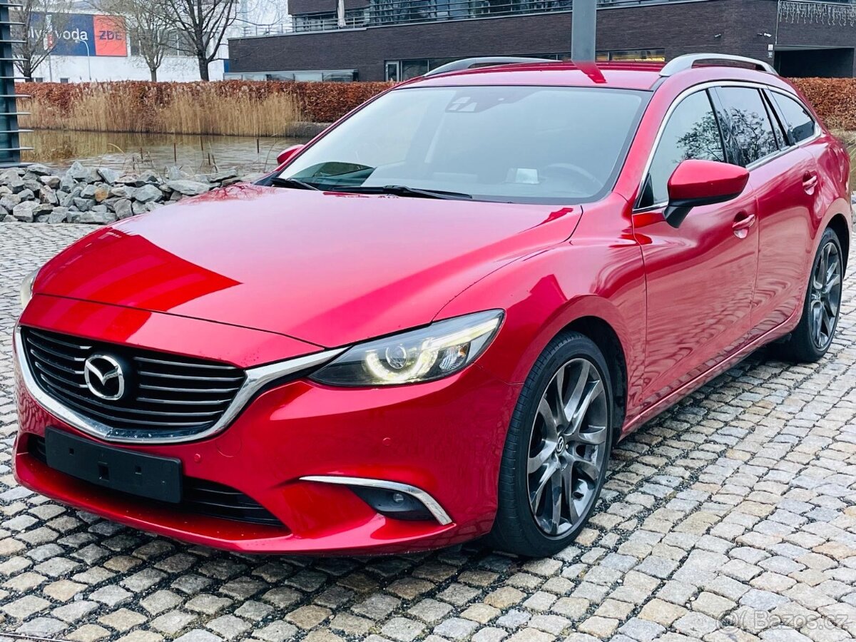 Mazda 6 2.5i 141KW AUT 1.MAJITEL VÝHŘEV SENZORY FACELIFT - 2