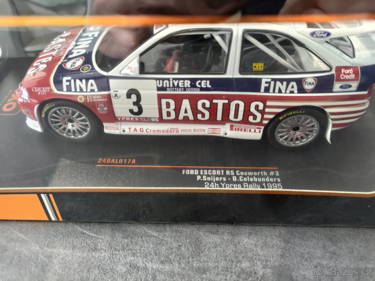 1:24 Ford Escort RS Cosworth Nr.3 24h Ypres 1995 - IXO - 2