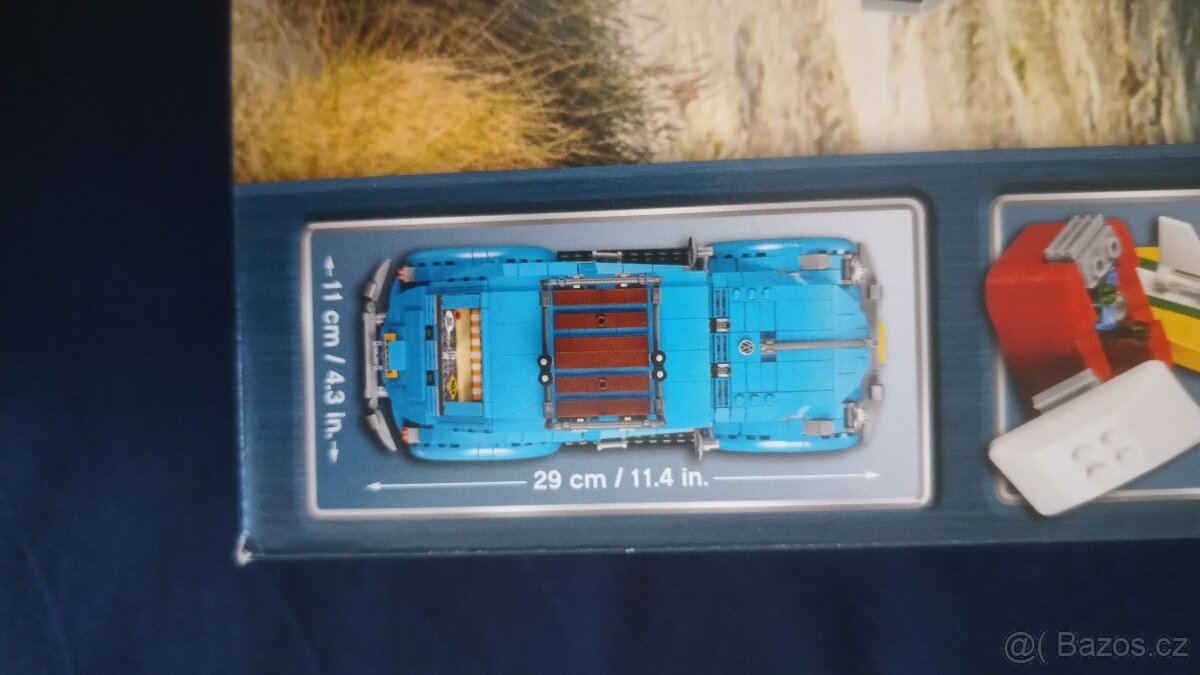 LEGO 10252 Volkswagen Brouk - zabalené - 2