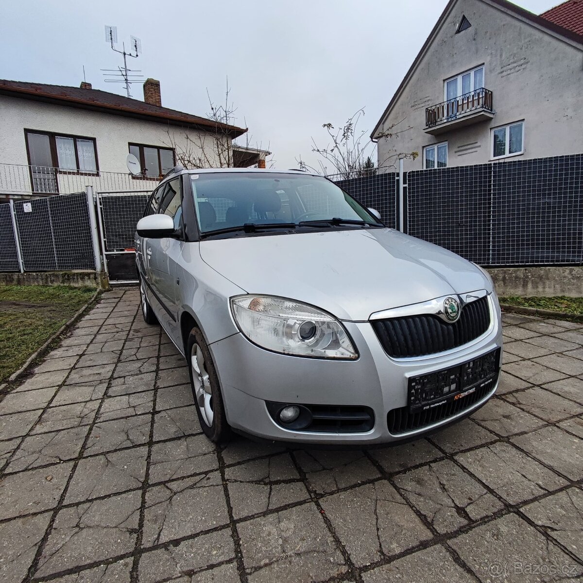 Škoda Fabia combi benzín - 2