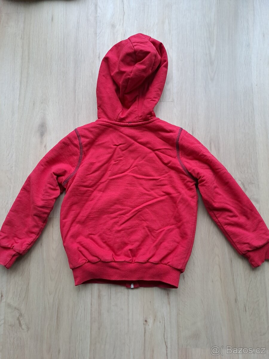 Zateplená mikina Lupilu vel. 110/116 - 2