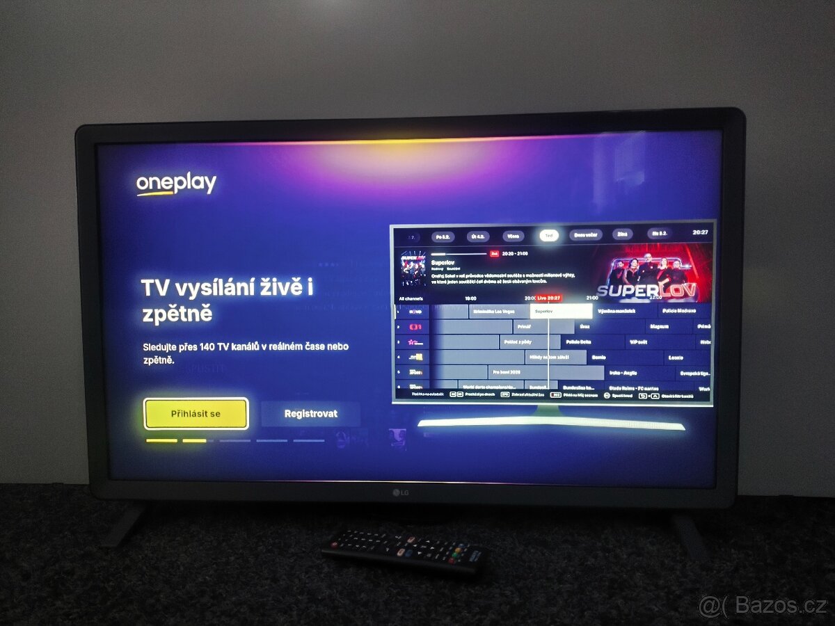 80cm SMART LED televize LG DVB-T2 / WIFI / YOUTUBE / NETFLIX - 2