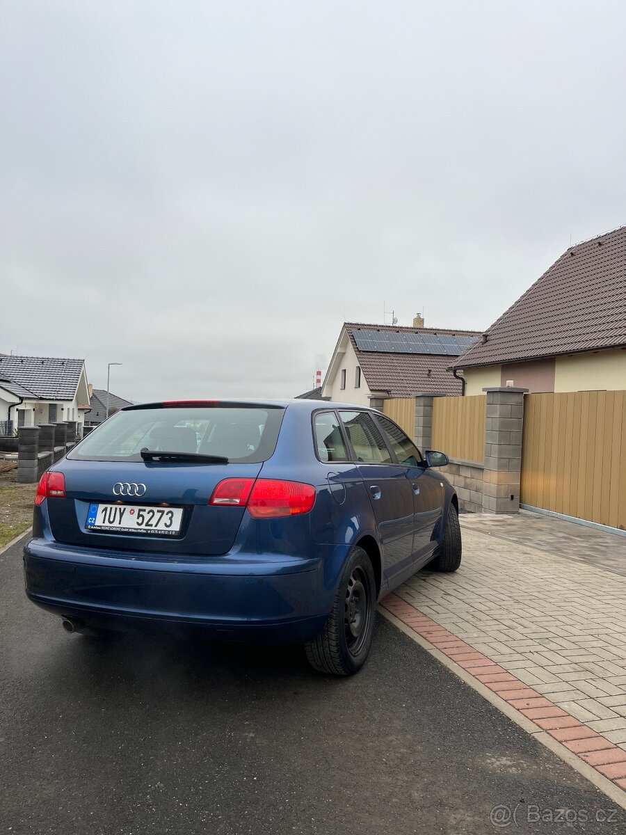 Audi A3 1.6 MPI – 92 000 km – po velkém servisu - 2