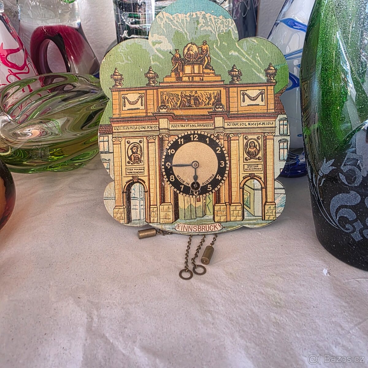 Hodiny miniatůry - 2