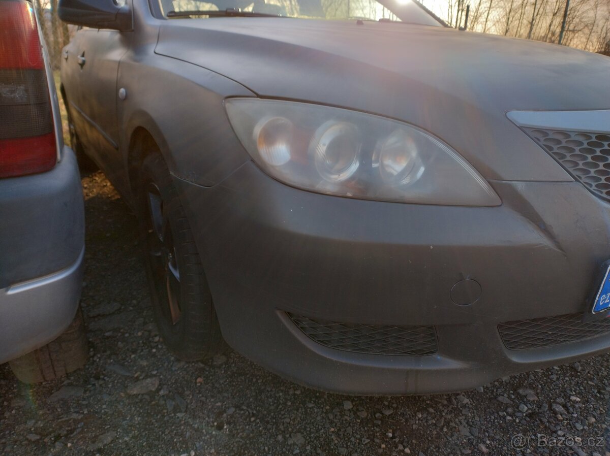 Mazda 3 2004 1,4i 62kW JEZDI, DILY z VOZU - 2