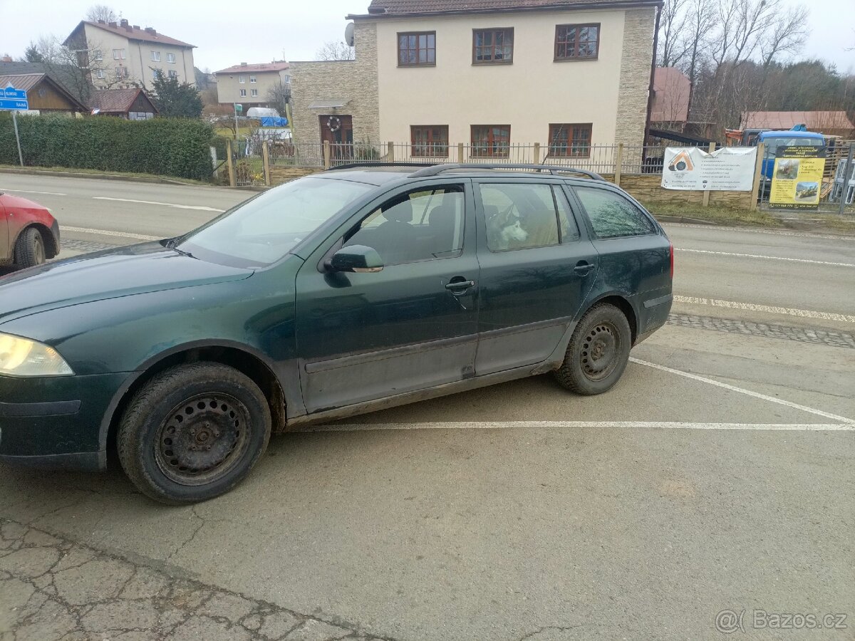 Škoda Octavia 2 - 2