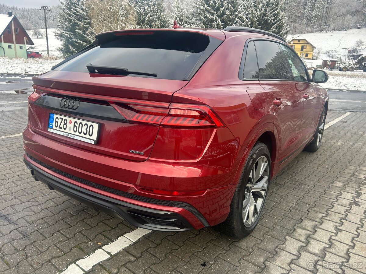 Audi Q8 50, 3.0 Tdi, 210KW S-Line - 2