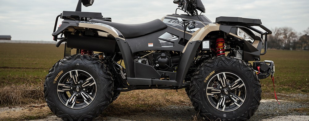 Linhai promax 420 4x4 - 2