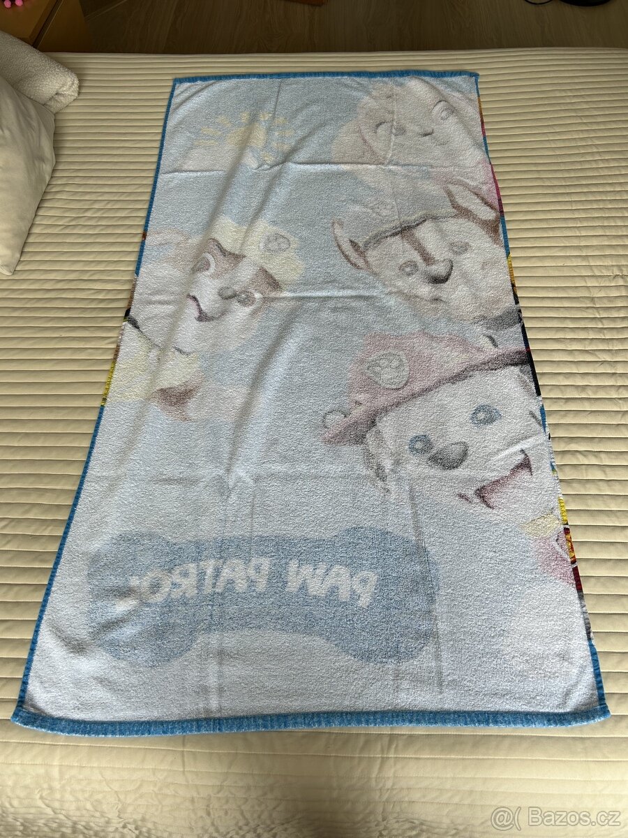 Osuška Tlapková patrola - 2