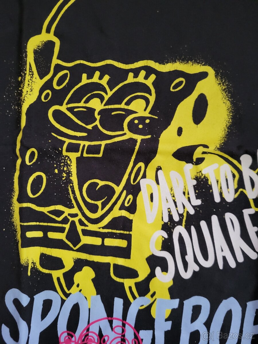 Trička SpongeBob vel. 158/164 - 2