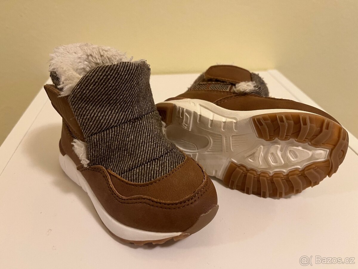 Dětské boty Reserved, H&M, Fare - 2