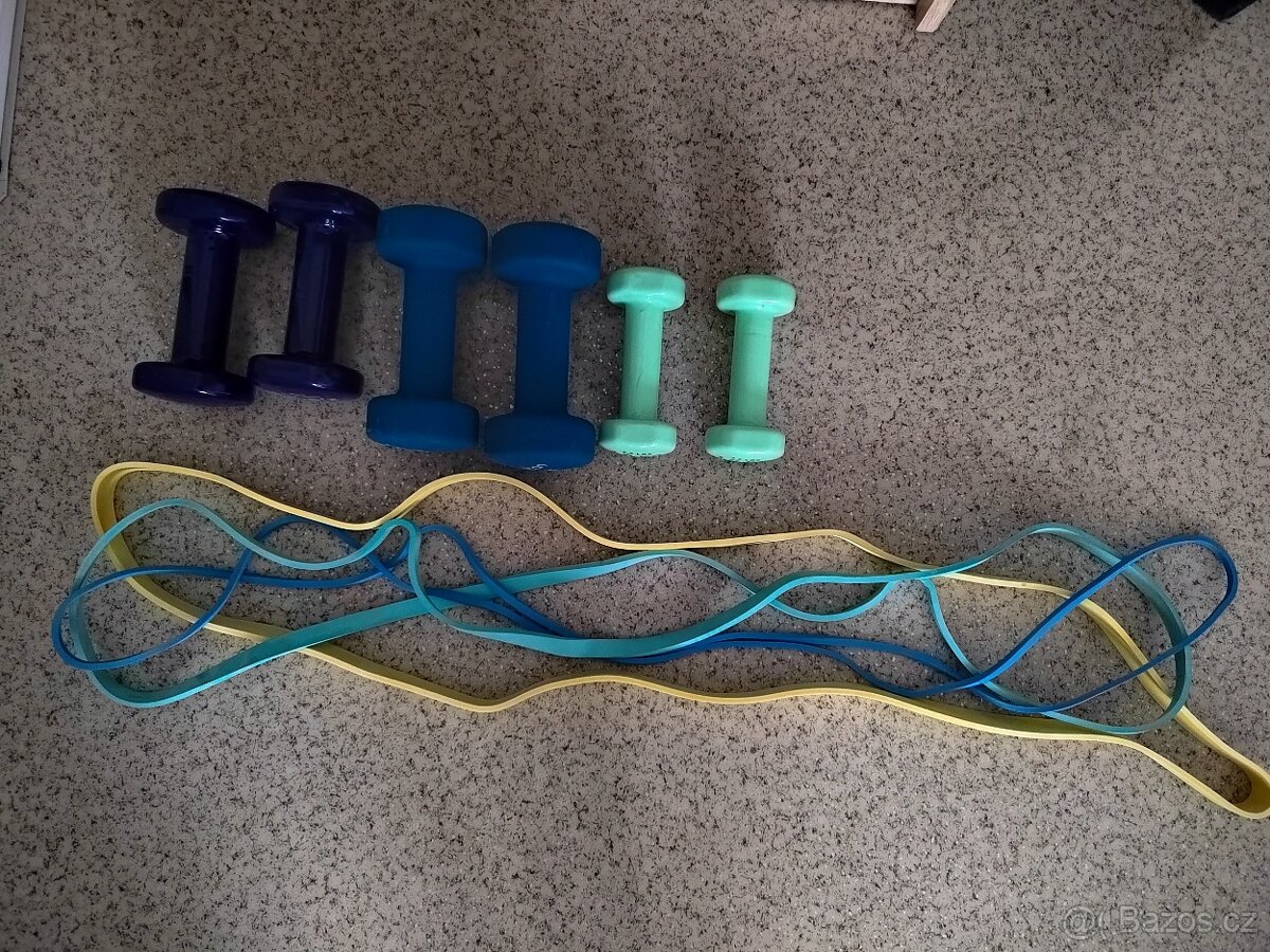 Sada činek a expandérů - 2