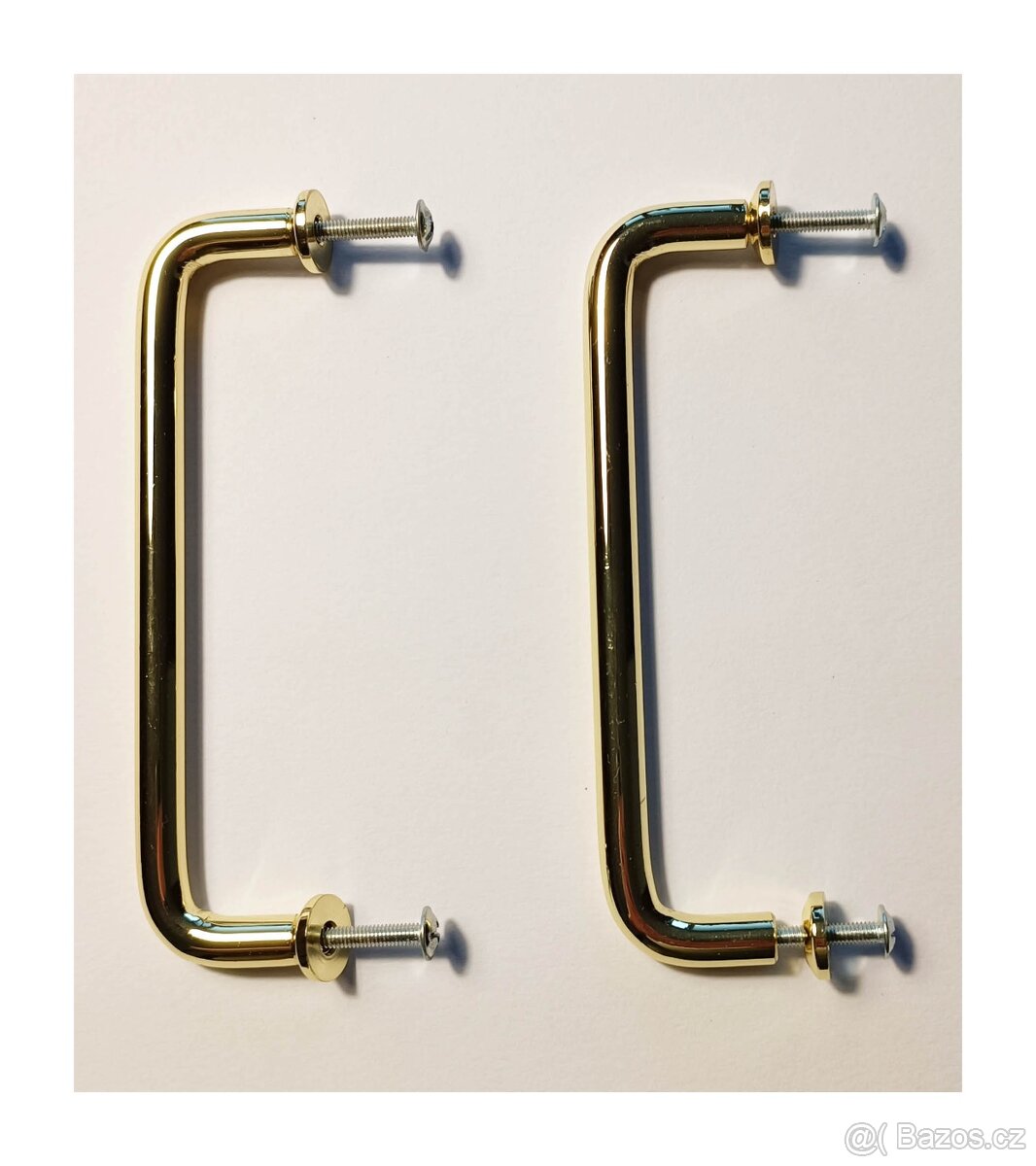 Úchytky zlaté IKEA - 2