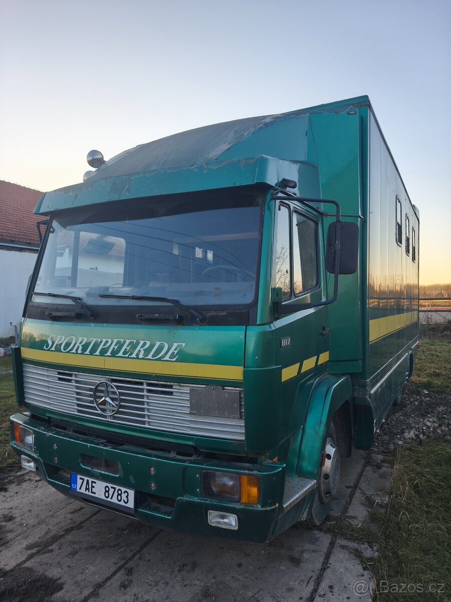 prepravnik na koně - 2