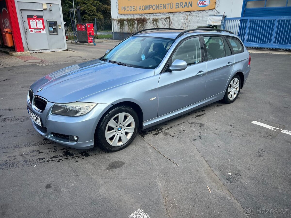 BMW 316i 1.6i 90kw, r.2009, serviska, klima, stk - 2