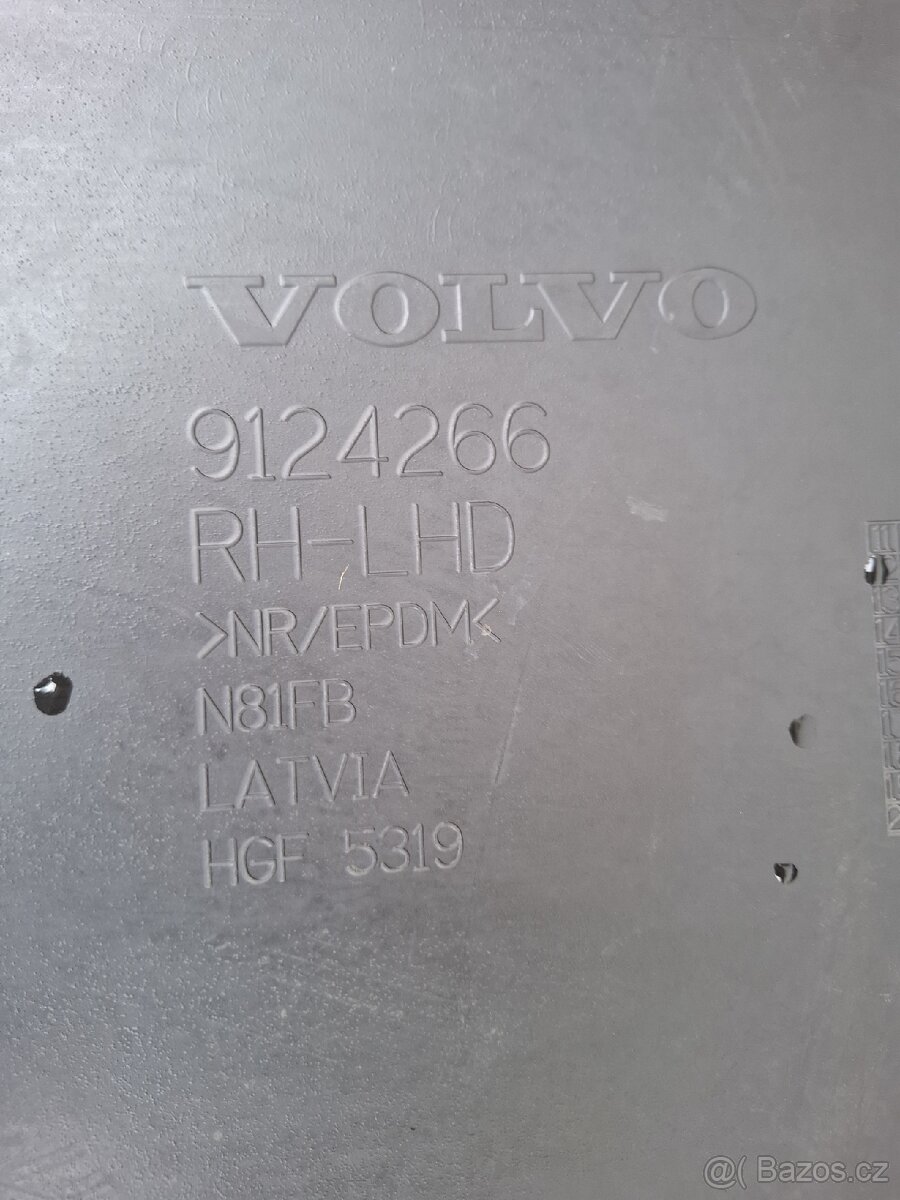 Originál gumové koberce Volvo V40 II - 2