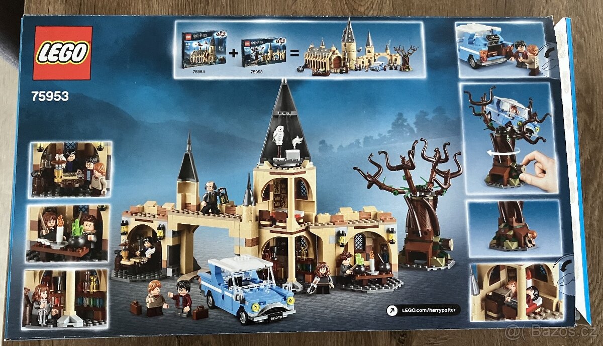 Lego Harry Potter 75953 Bradavická vrba mlátička - 2