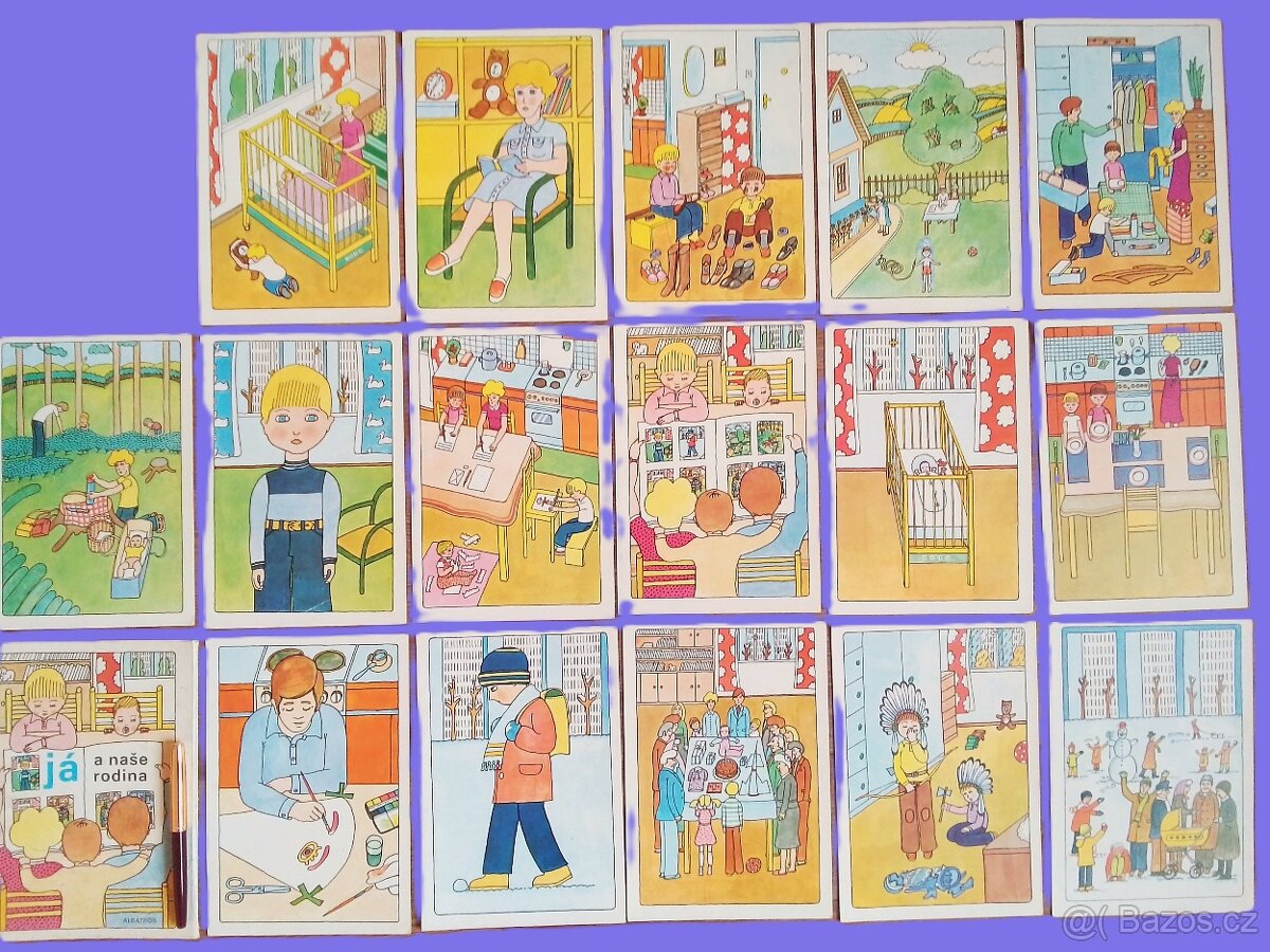 JÁ A MOJE RODINA 1980 - 2